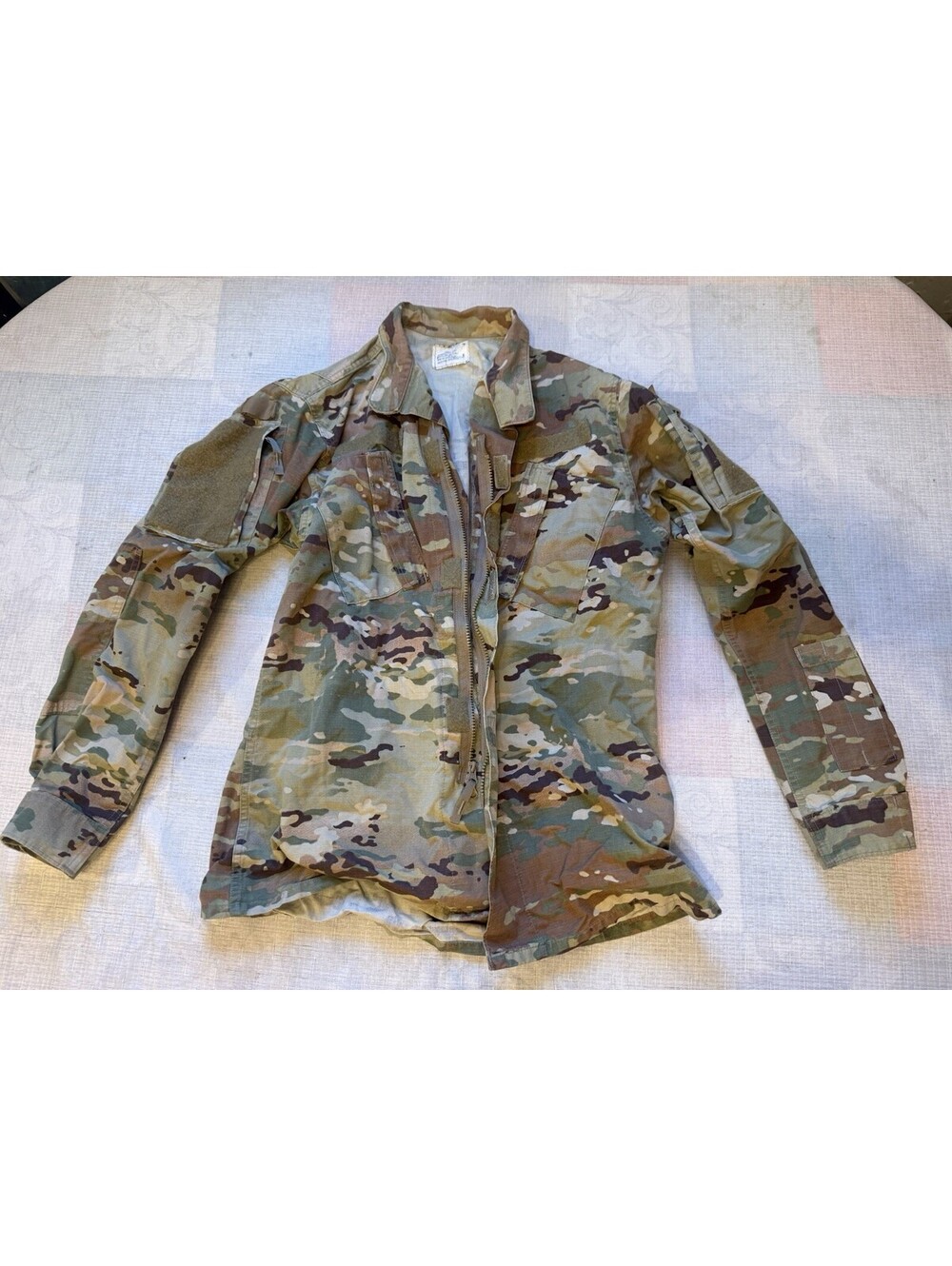 US Army OCP Multicam ACU Combat Coat Small Long –002